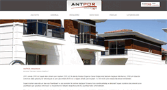 Desktop Screenshot of antpor.com