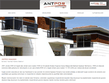 Tablet Screenshot of antpor.com